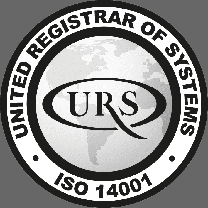To show we are ISO 14001 certified company