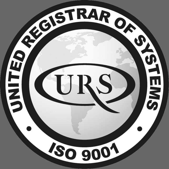 To show we are ISO 9001 certified company