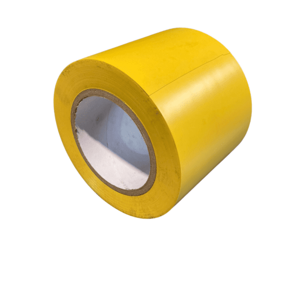 yellow flame retardant tape