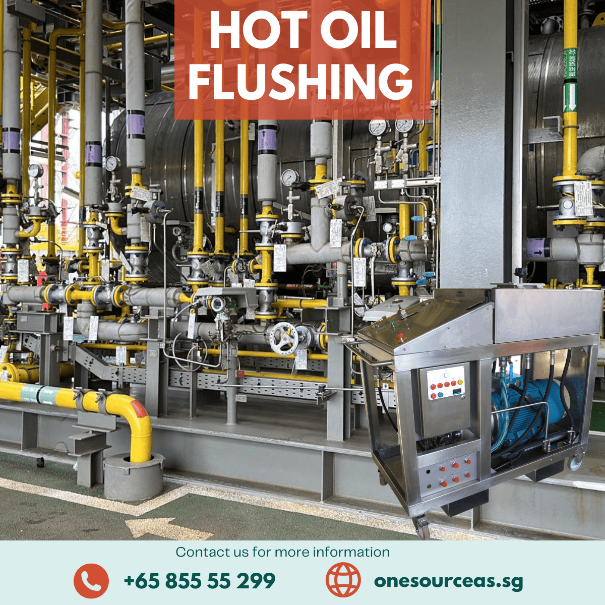 Hot Oil Flushing