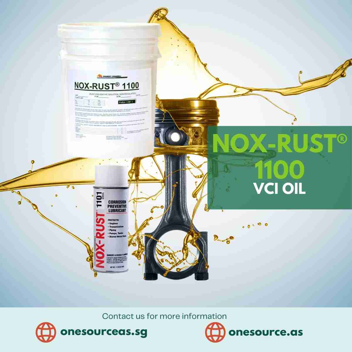 Nox-Rust® 1100 Oil-Based Corrosion Inhibitor